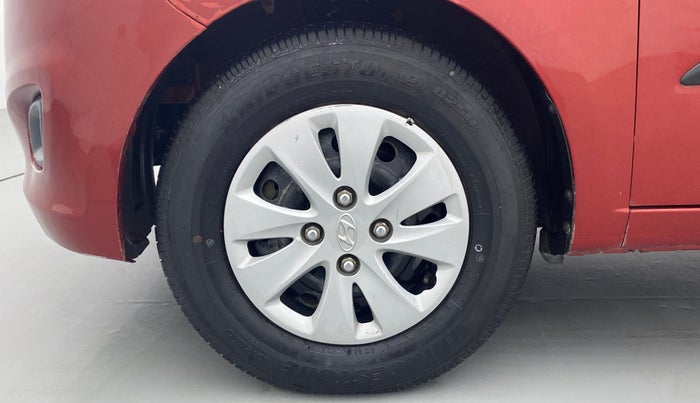 2012 Hyundai i10 MAGNA 1.2 KAPPA2, Petrol, Manual, 37,546 km, Left Front Wheel