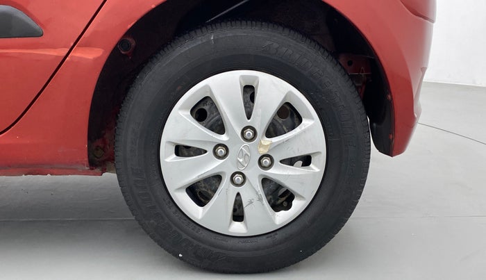 2012 Hyundai i10 MAGNA 1.2 KAPPA2, Petrol, Manual, 37,546 km, Left Rear Wheel