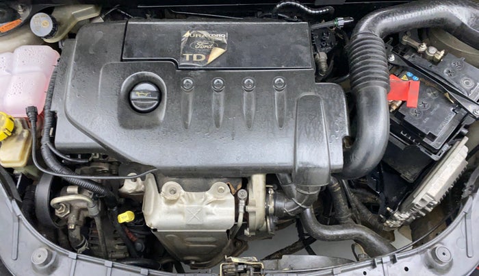2012 Ford Figo 1.4 EXI DURATORQ, Diesel, Manual, 78,410 km, Engine Bonet View