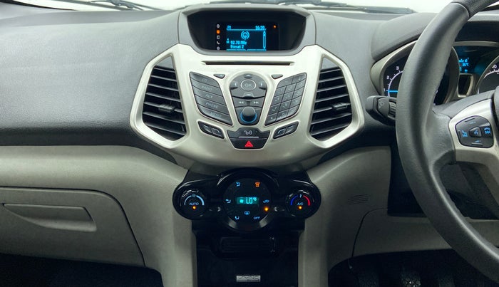 2016 Ford Ecosport 1.5 TITANIUM TI VCT, Petrol, Manual, 8,450 km, Air Conditioner