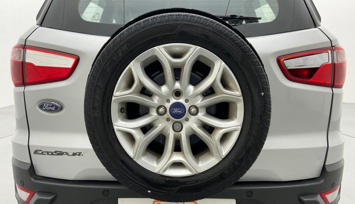 2016 Ford Ecosport 1.5 TITANIUM TI VCT, Petrol, Manual, 8,450 km, Spare Tyre