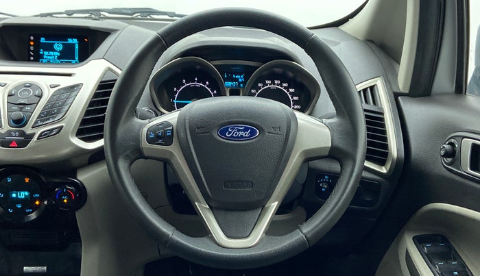 2016 Ford Ecosport 1.5 TITANIUM TI VCT, Petrol, Manual, 8,450 km, Steering Wheel Close Up