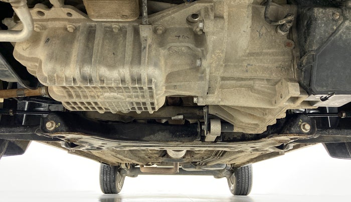 2016 Ford Ecosport 1.5 TITANIUM TI VCT, Petrol, Manual, 8,450 km, Front Underbody
