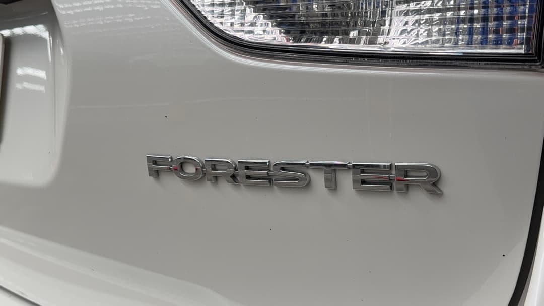 2024 Subaru Forester 2.5i (AWD), Automatic, 56451 km, Badge (Boot Right Side)