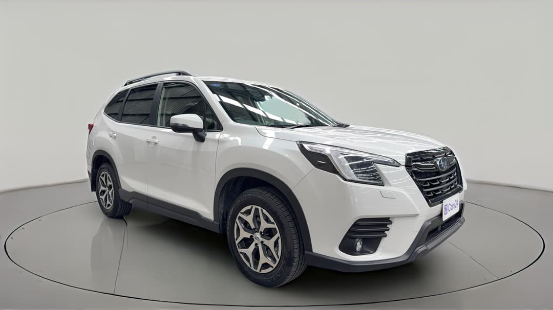 2024 Subaru Forester 2.5i (AWD), Automatic, 56451 km, Right Front Diagonal (45- Degree) View