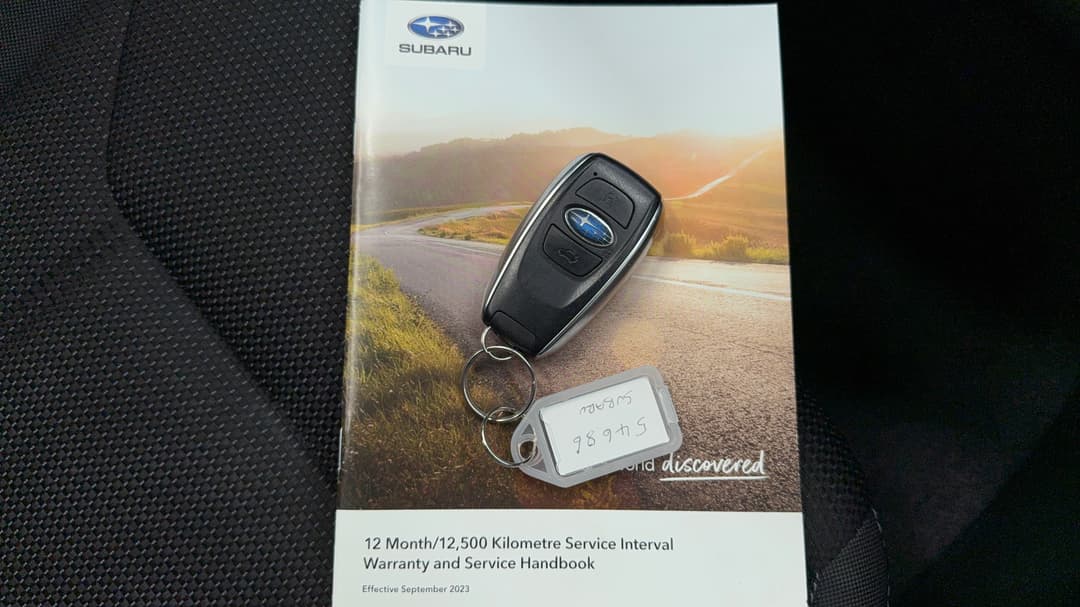 2024 Subaru Forester 2.5i (AWD), Automatic, 56451 km, Key Close-up