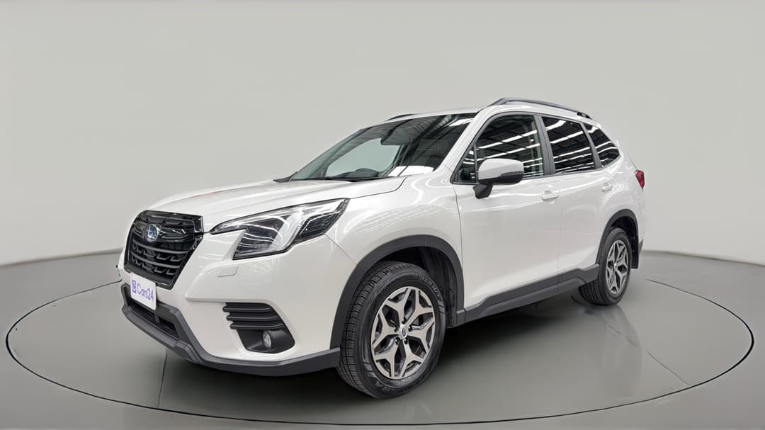 2024 Subaru Forester 2.5i (AWD), Automatic, 56451 km, Left Front Diagonal (45- Degree) View