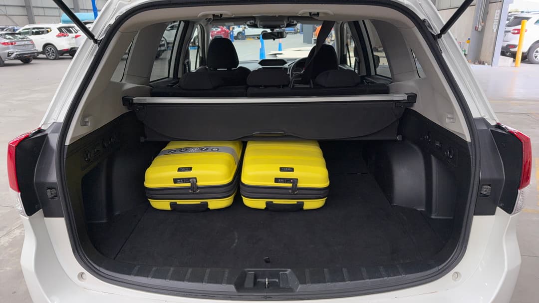 2024 Subaru Forester 2.5i (AWD), Automatic, 56451 km, Boot Inside View with Luggage