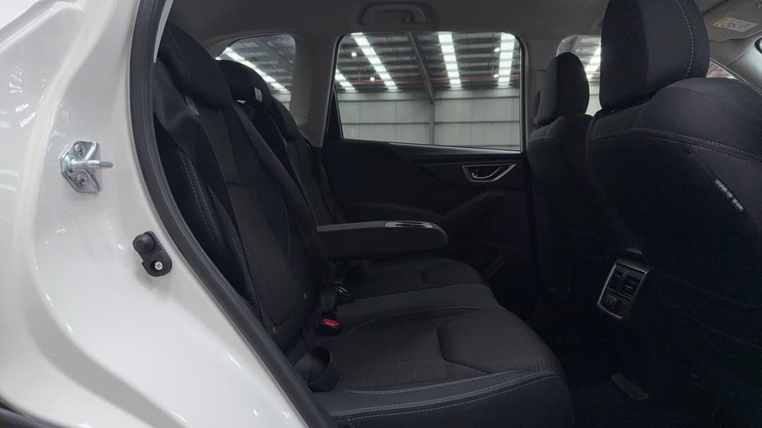 2024 Subaru Forester 2.5i (AWD), Automatic, 56451 km, Right Side Rear Door Cabin View