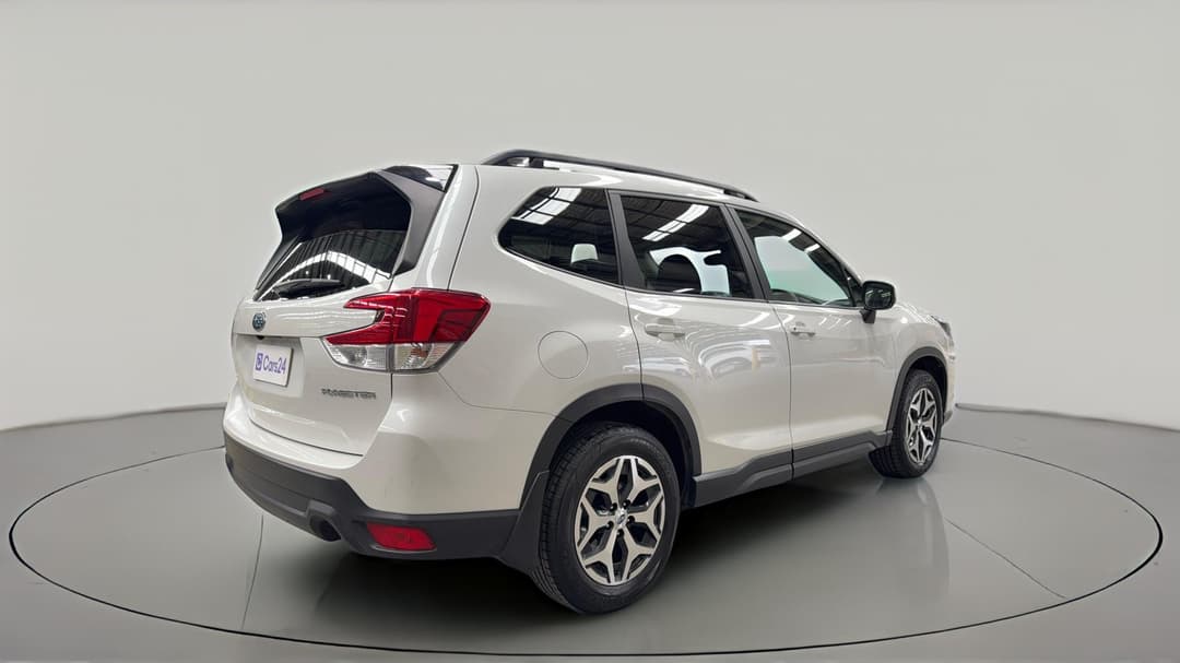 2024 Subaru Forester 2.5i (AWD), Automatic, 56451 km, Right Back Diagonal (45- Degree) View