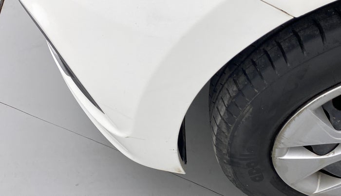 2016 Hyundai Xcent S 1.2, Petrol, Manual, 70,978 km, Front bumper - Minor scratches