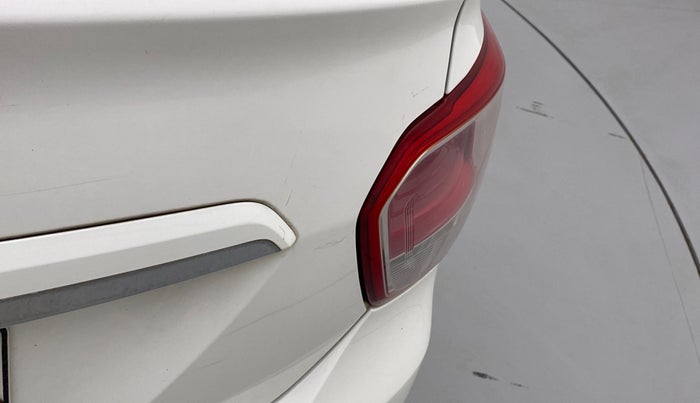 2016 Hyundai Xcent S 1.2, Petrol, Manual, 70,978 km, Dicky (Boot door) - Minor scratches