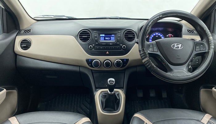 2016 Hyundai Xcent S 1.2, Petrol, Manual, 70,978 km, Dashboard