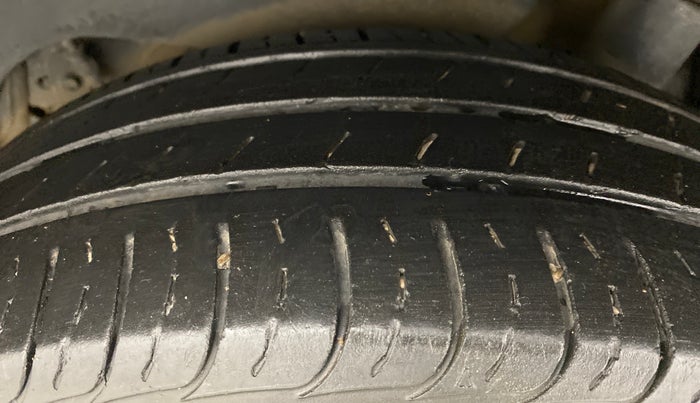 2018 Hyundai Creta 1.4 E PLUS CRDI, Diesel, Manual, 72,655 km, Left Rear Tyre Tread