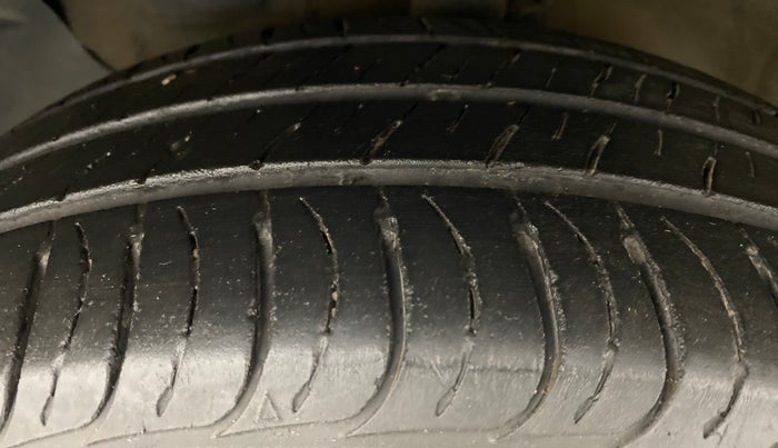 2018 Hyundai Creta 1.4 E PLUS CRDI, Diesel, Manual, 72,655 km, Left Front Tyre Tread
