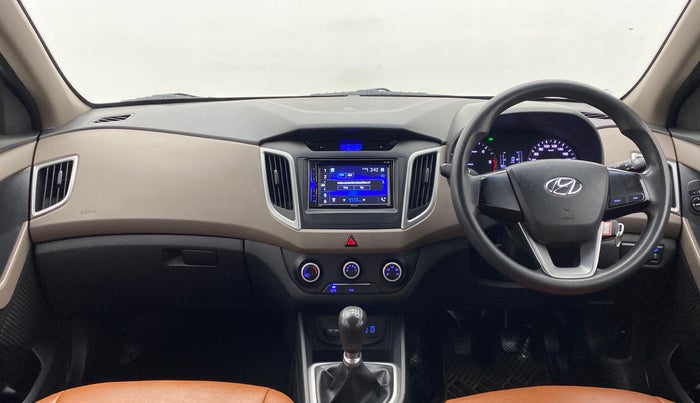 2018 Hyundai Creta 1.4 E PLUS CRDI, Diesel, Manual, 72,655 km, Dashboard