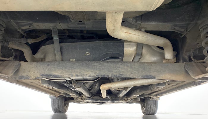 2018 Hyundai Creta 1.4 E PLUS CRDI, Diesel, Manual, 72,655 km, Rear Underbody