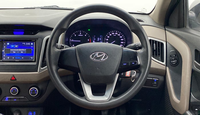 2018 Hyundai Creta 1.4 E PLUS CRDI, Diesel, Manual, 72,655 km, Steering Wheel Close Up