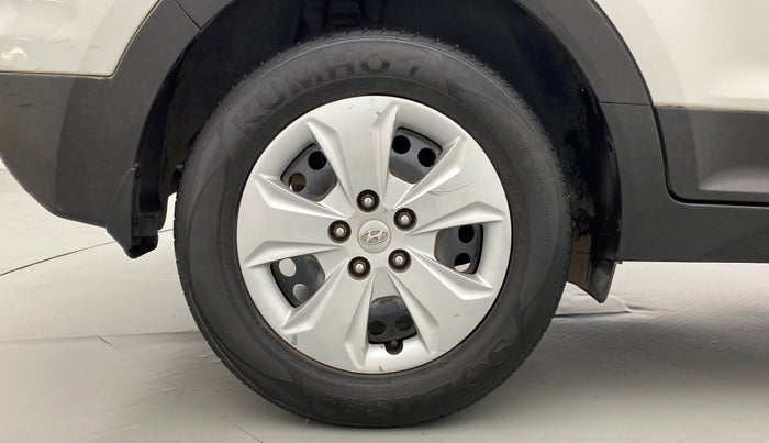 2018 Hyundai Creta 1.4 E PLUS CRDI, Diesel, Manual, 72,655 km, Right Rear Wheel