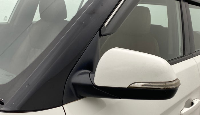 2018 Hyundai Creta 1.4 E PLUS CRDI, Diesel, Manual, 72,655 km, Left rear-view mirror - Indicator light has minor damage