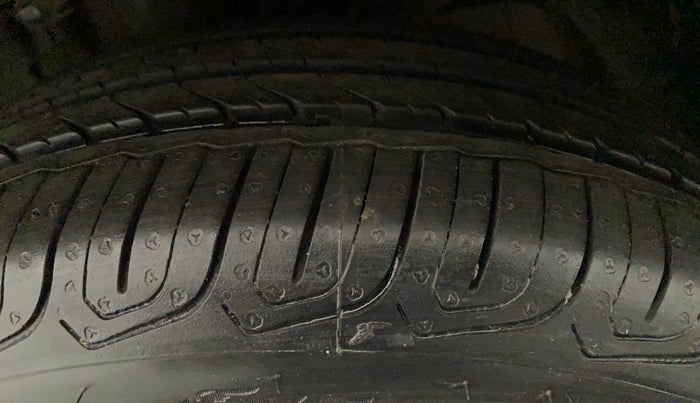 2022 Tata Tiago XZ PLUS CNG, CNG, Manual, 42,673 km, Left Front Tyre Tread