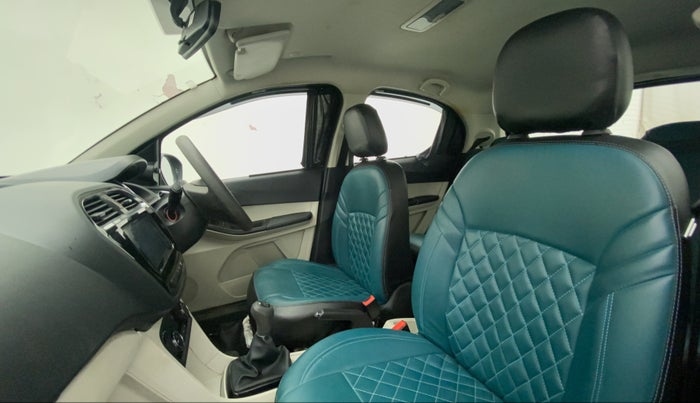 2022 Tata Tiago XZ PLUS CNG, CNG, Manual, 42,673 km, Right Side Front Door Cabin