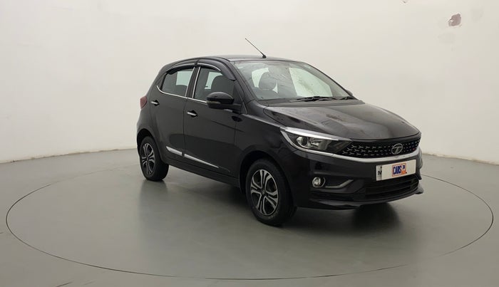 2022 Tata Tiago XZ PLUS CNG, CNG, Manual, 42,673 km, Right Front Diagonal