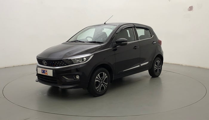 2022 Tata Tiago XZ PLUS CNG, CNG, Manual, 42,673 km, Left Front Diagonal