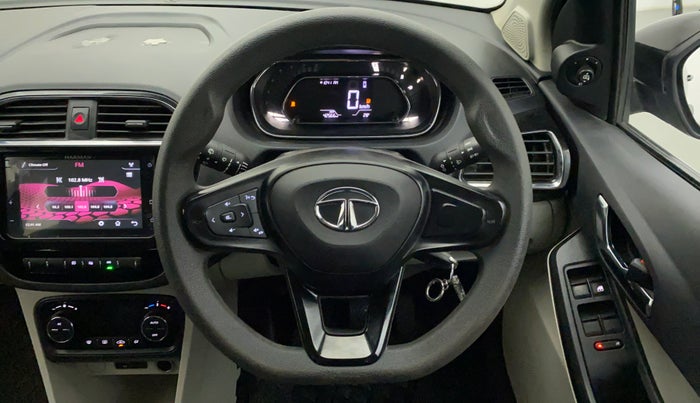 2022 Tata Tiago XZ PLUS CNG, CNG, Manual, 42,673 km, Steering Wheel Close Up