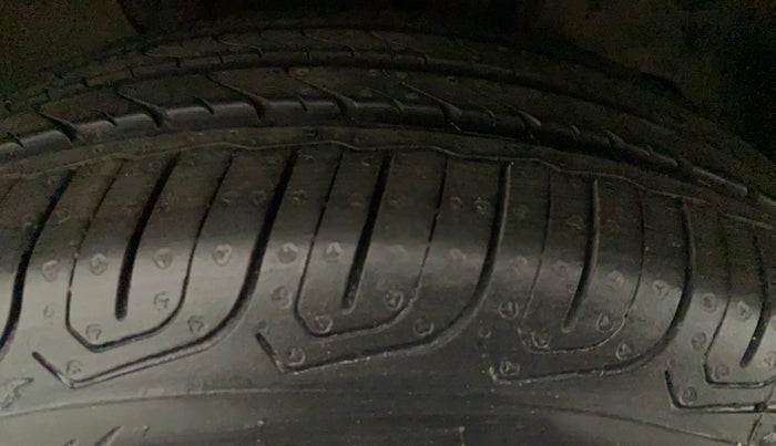 2022 Tata Tiago XZ PLUS CNG, CNG, Manual, 42,673 km, Left Rear Tyre Tread