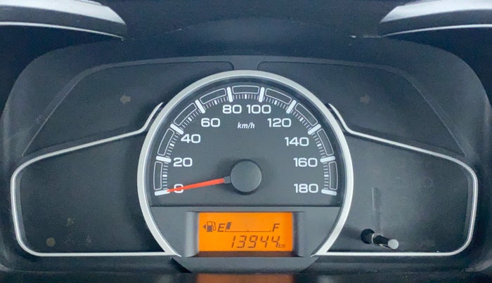 2019 Maruti Alto VXI, Petrol, Manual, 14,029 km, Odometer Image
