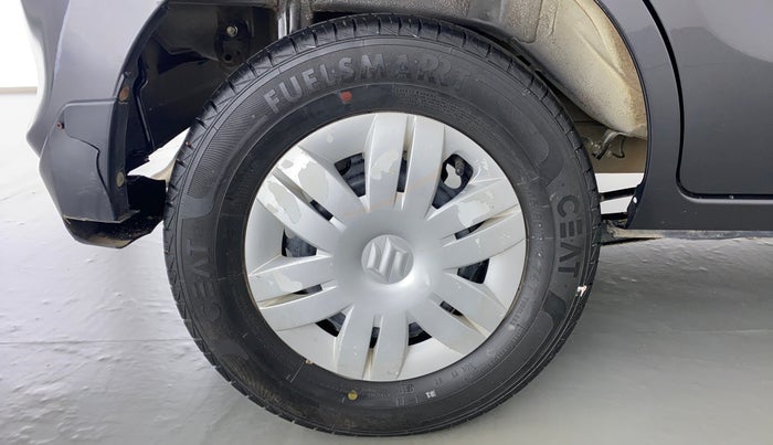 2019 Maruti Alto VXI, Petrol, Manual, 14,029 km, Right Rear Wheel