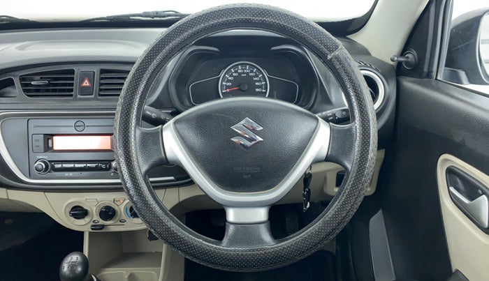 2019 Maruti Alto VXI, Petrol, Manual, 14,029 km, Steering Wheel Close Up