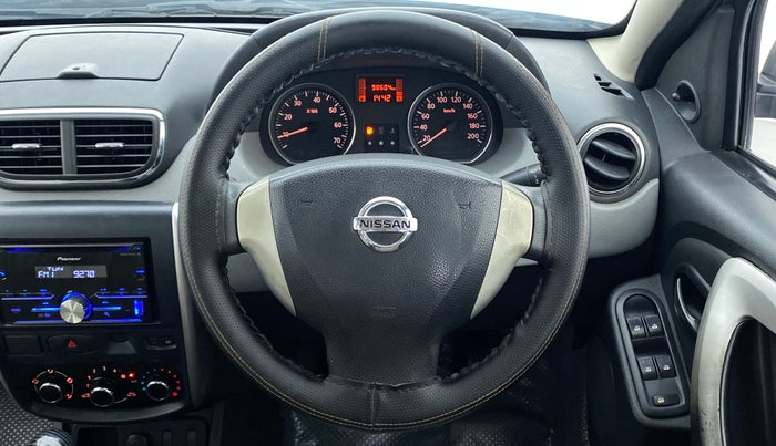 2014 Nissan Terrano XE 85 PS DEISEL, Diesel, Manual, 98,648 km, Steering Wheel Close Up