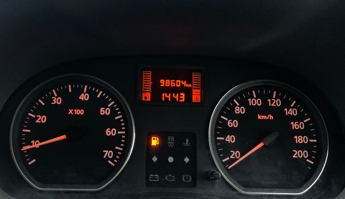 2014 Nissan Terrano XE 85 PS DEISEL, Diesel, Manual, 98,648 km, Odometer Image
