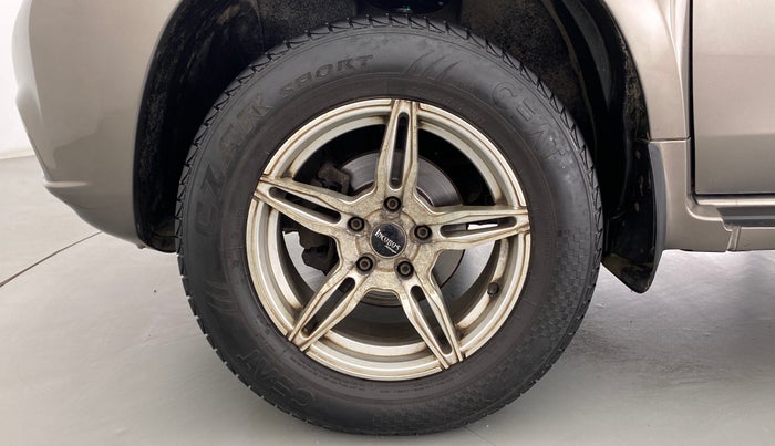 2014 Nissan Terrano XE 85 PS DEISEL, Diesel, Manual, 98,648 km, Left Front Wheel