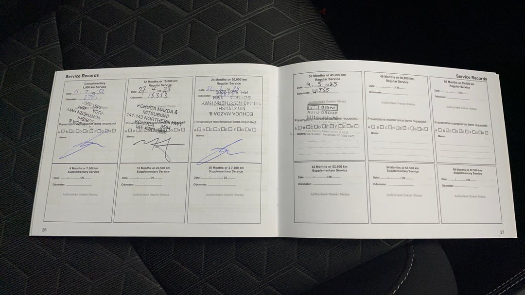 2022 Mitsubishi ASX Ls (2wd), Automatic, 44084 km, Service History