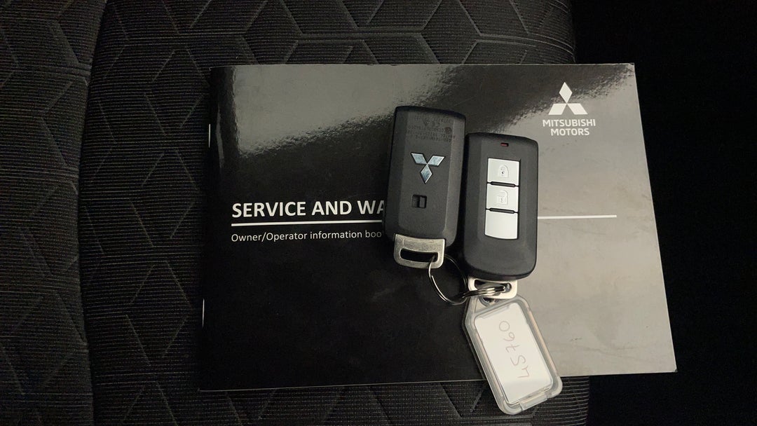 2022 Mitsubishi ASX Ls (2wd), Automatic, 44084 km, Key Close-up