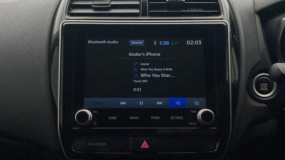 2022 Mitsubishi ASX Ls (2wd), Automatic, 44084 km, Infotainment System