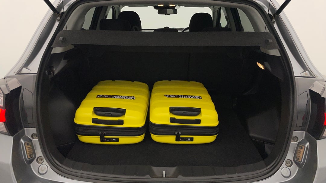 2022 Mitsubishi ASX Ls (2wd), Automatic, 44084 km, Boot Inside View with Luggage