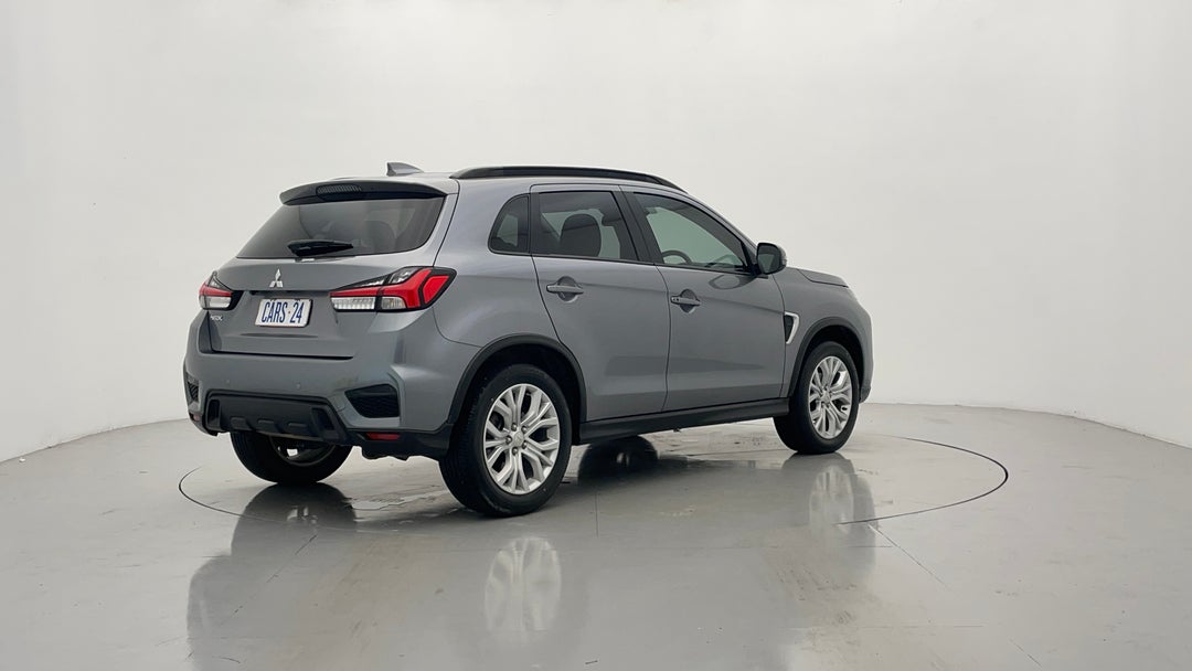 2022 Mitsubishi ASX Ls (2wd), Automatic, 44084 km, Right Back Diagonal (45- Degree) View