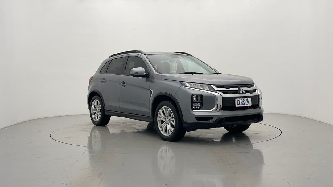 2022 Mitsubishi ASX Ls (2wd), Automatic, 44084 km, Right Front Diagonal (45- Degree) View