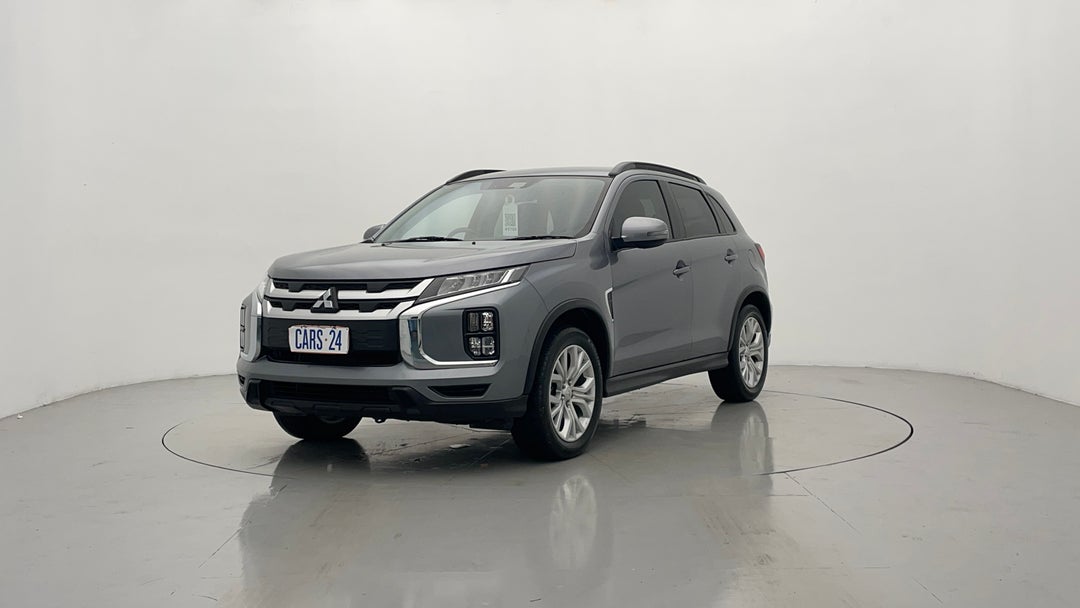 2022 Mitsubishi ASX Ls (2wd), Automatic, 44084 km, Left Front Diagonal (45- Degree) View