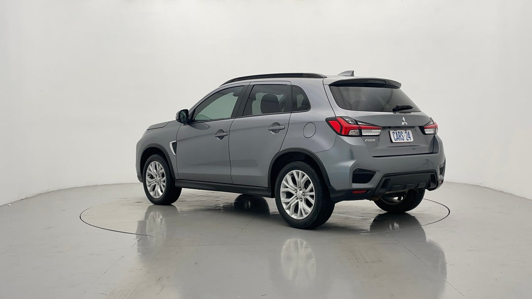 2022 Mitsubishi ASX Ls (2wd), Automatic, 44084 km, Left Back Diagonal (45- Degree) View