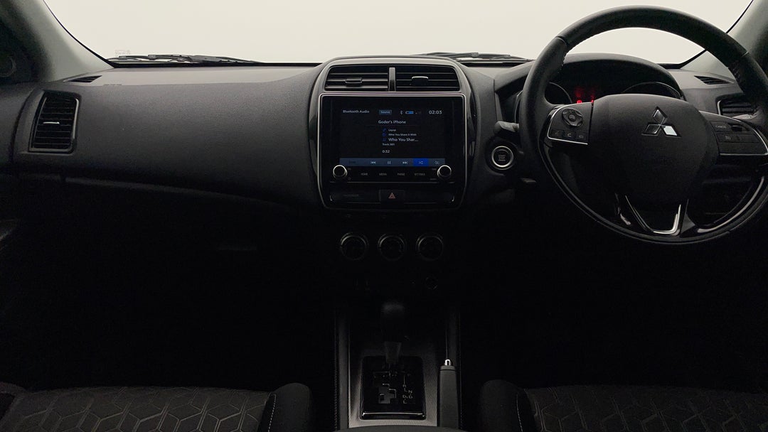 2022 Mitsubishi ASX Ls (2wd), Automatic, 44084 km, Dashboard View