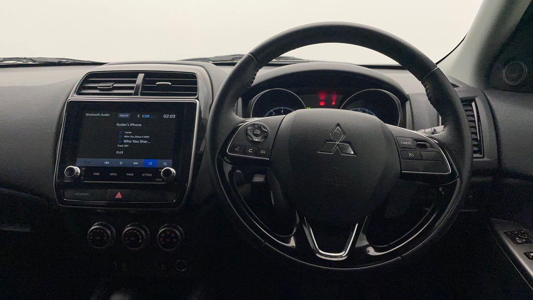 2022 Mitsubishi ASX Ls (2wd), Automatic, 44084 km, Steering Wheel Close-up