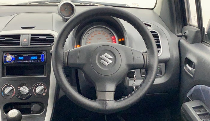 2011 Maruti Ritz VDI, Diesel, Manual, 71,856 km, Steering Wheel Close-up