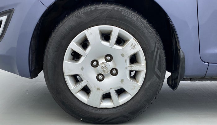 2014 Hyundai i20 MAGNA O 1.2, Petrol, Manual, 23,787 km, Left Front Wheel