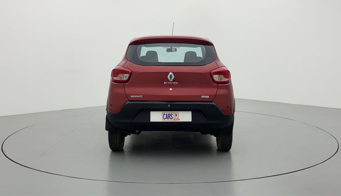 2018 Renault Kwid 1.0 RXL AT, Petrol, Automatic, 10,564 km, Back/Rear