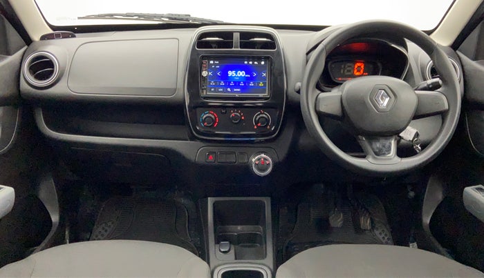 2018 Renault Kwid 1.0 RXL AT, Petrol, Automatic, 10,564 km, Dashboard